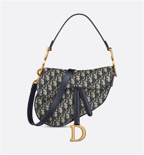 dior blue denim saddle bag|Dior saddle bag price 2020.